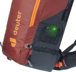 deuter alproof tour 36+5 sl redwood black m