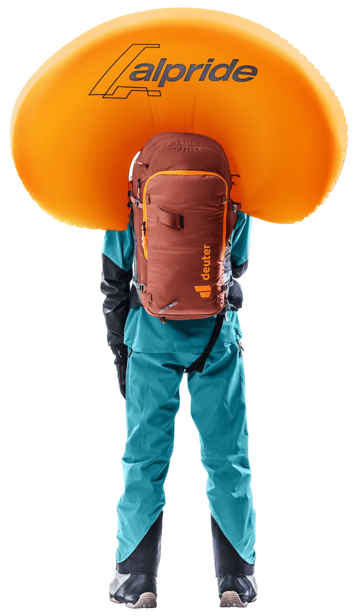 deuter alproof tour 36+5 sl redwood black m