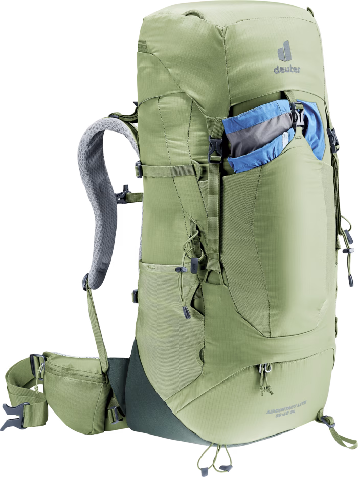 deuter aircontact lite 35 + 10 sl grove ivy s l