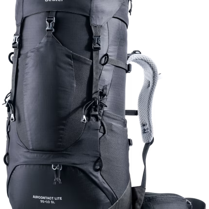 deuter aircontact lite 35 + 10 sl black graphite s l