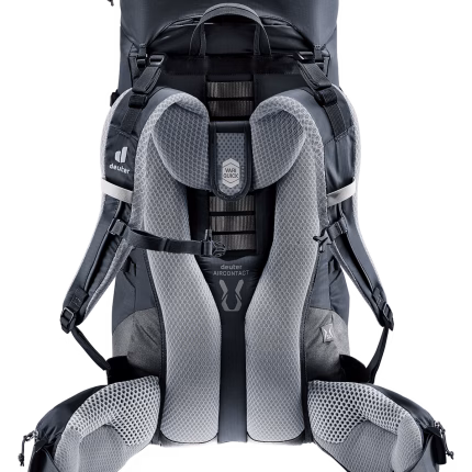 deuter aircontact lite 35 + 10 sl black graphite s l
