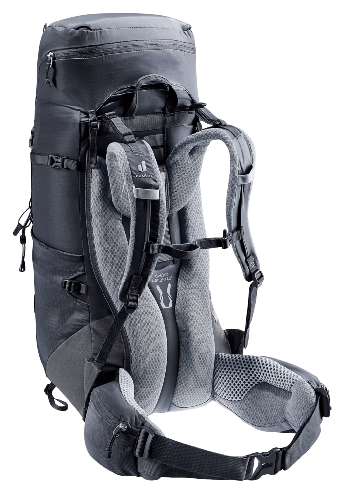deuter aircontact lite 35 + 10 sl black graphite s l