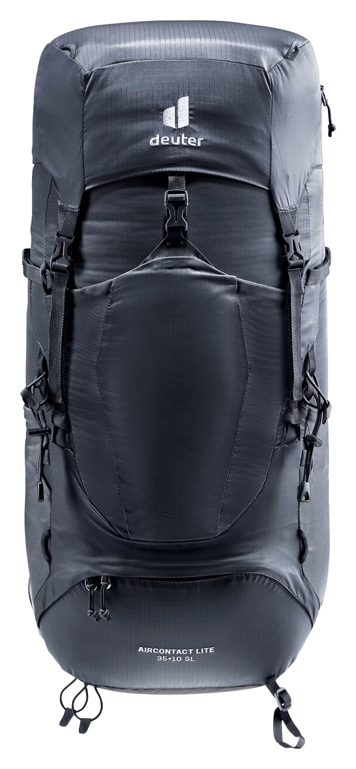 deuter aircontact lite 35 + 10 sl black graphite s l