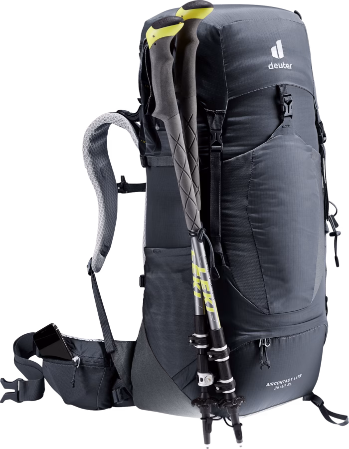 deuter aircontact lite 35 + 10 sl black graphite s l