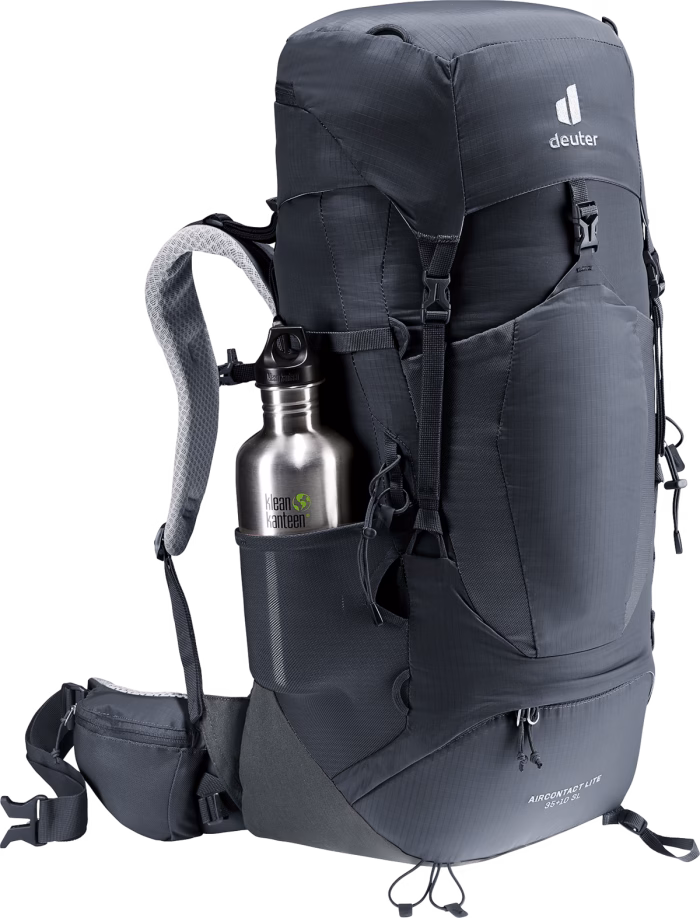 deuter aircontact lite 35 + 10 sl black graphite s l