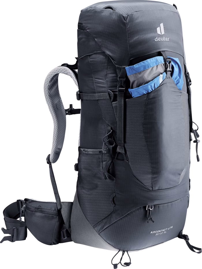 deuter aircontact lite 35 + 10 sl black graphite s l