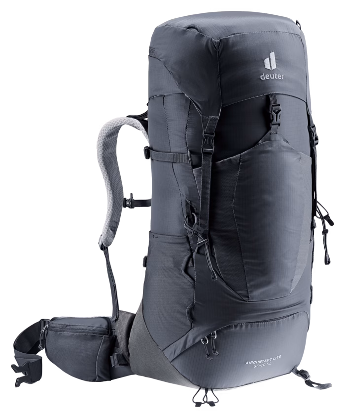 deuter aircontact lite 35 + 10 sl black graphite s l