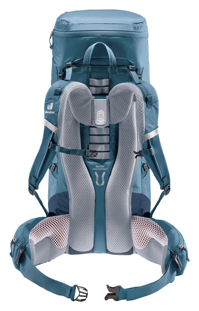 deuter aircontact lite 40 + 10 atlantic ink s l