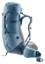 deuter aircontact lite 40 + 10 atlantic ink s l