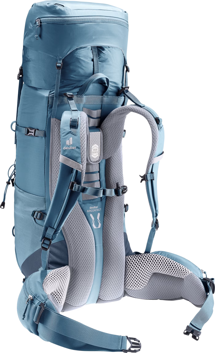 deuter aircontact lite 40 + 10 atlantic ink s l