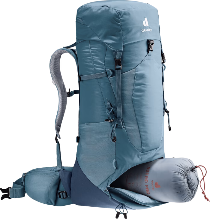 deuter aircontact lite 40 + 10 atlantic ink s l