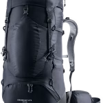 deuter aircontact lite 40 + 10 black graphite s l