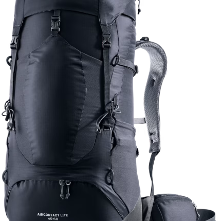 deuter aircontact lite 40 + 10 black graphite s l