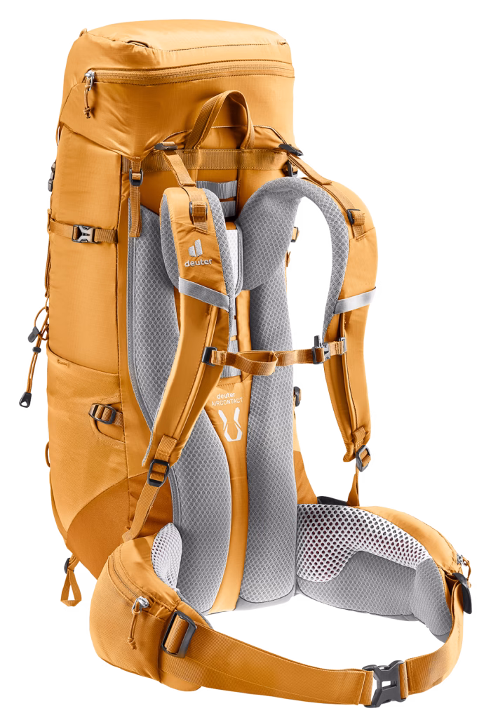 deuter aircontact lite 40 + 10 amber maple s l