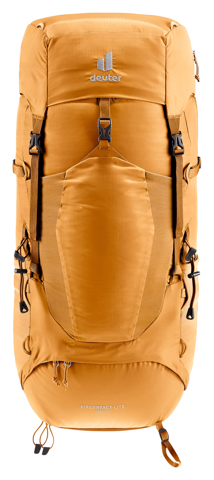 deuter aircontact lite 40 + 10 amber maple s l
