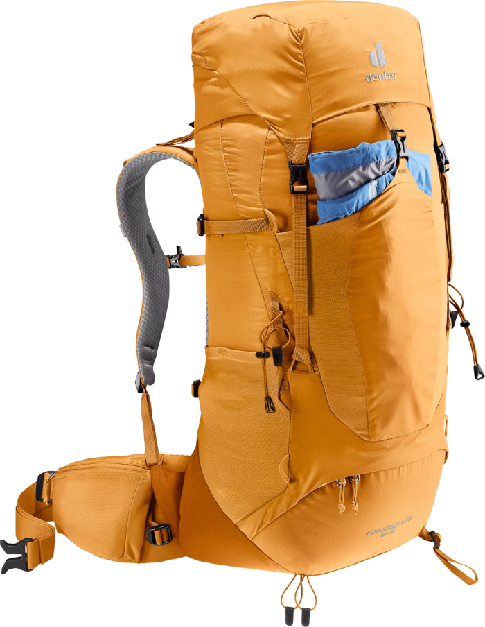 deuter aircontact lite 40 + 10 amber maple s l