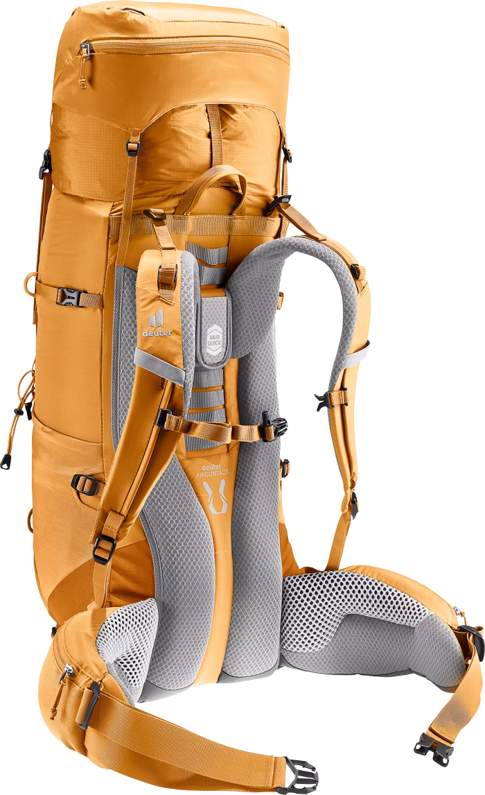 deuter aircontact lite 40 + 10 amber maple s l