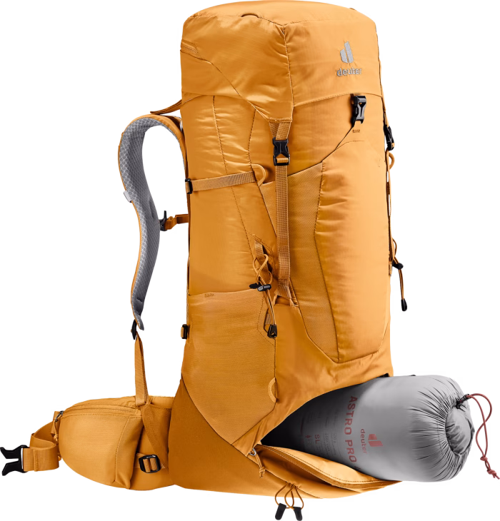 deuter aircontact lite 40 + 10 amber maple s l