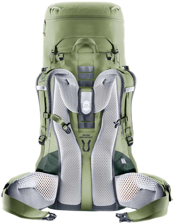 deuter aircontact lite 45 + 10 sl grove ivy s l