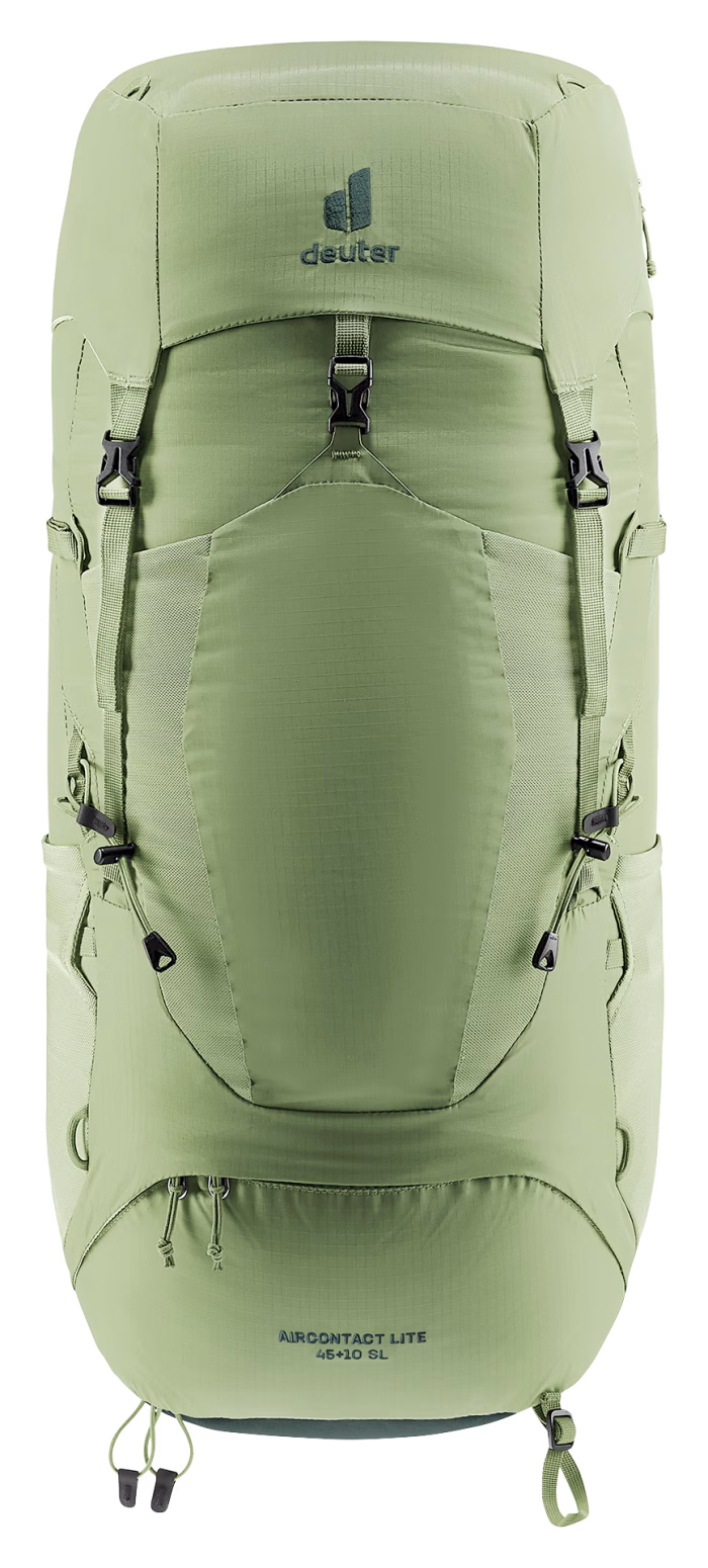 deuter aircontact lite 45 + 10 sl grove ivy s l
