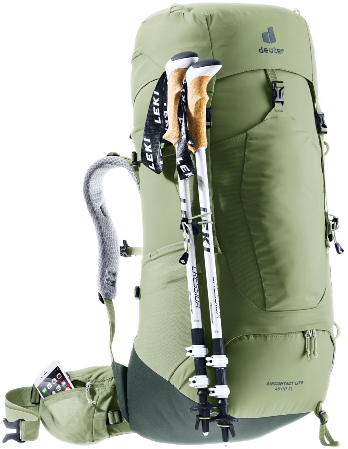 deuter aircontact lite 45 + 10 sl grove ivy s l