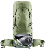 deuter aircontact lite 45 + 10 sl grove ivy s l