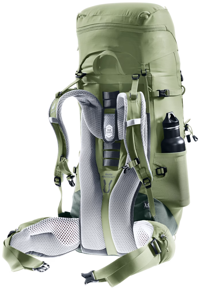deuter aircontact lite 45 + 10 sl grove ivy s l