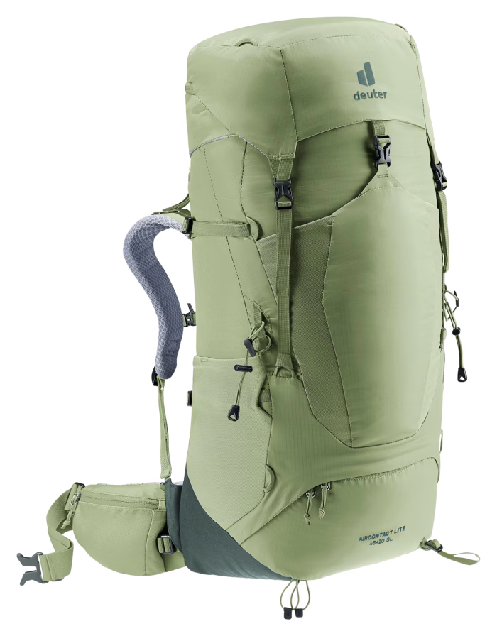 deuter aircontact lite 45 + 10 sl grove ivy s l