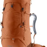 deuter aircontact lite 45 + 10 sl pecan mocha s l