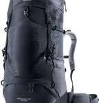 deuter aircontact lite 45 + 10 sl black graphite s l