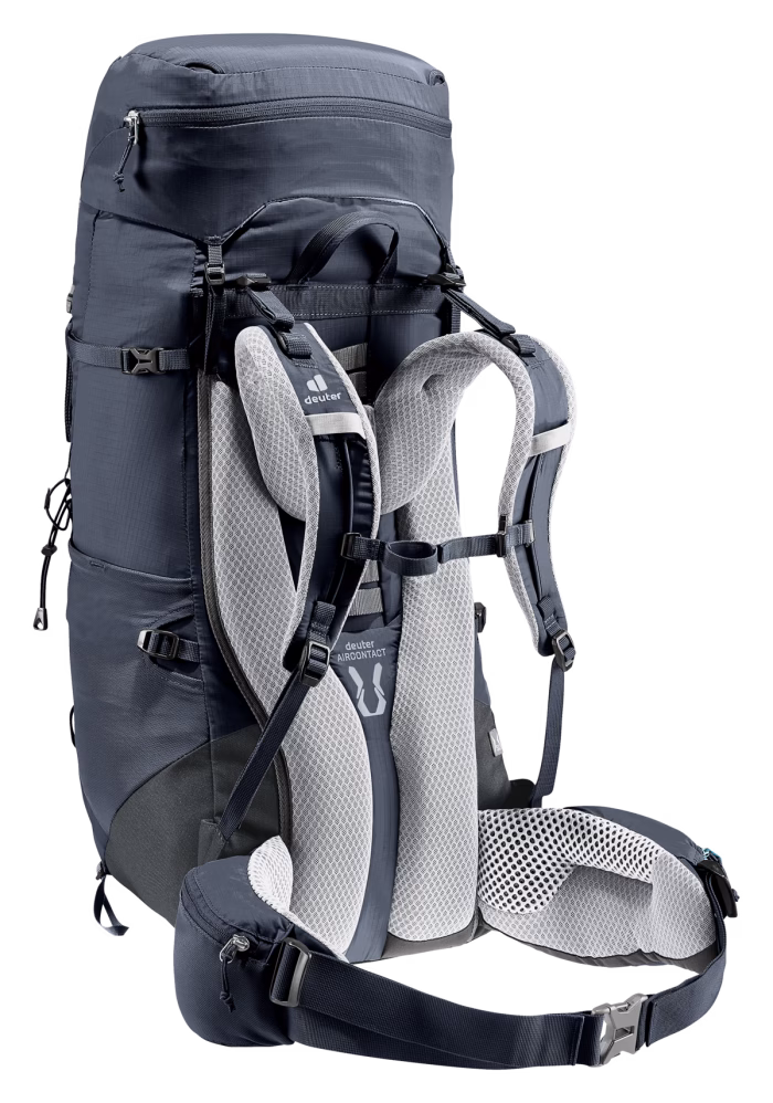 deuter aircontact lite 45 + 10 sl black graphite s l