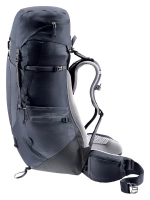 deuter aircontact lite 45 + 10 sl black graphite s l