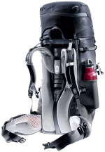 deuter aircontact lite 45 + 10 sl black graphite s l
