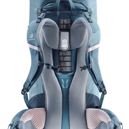 deuter aircontact lite 50 + 10 atlantic ink s l