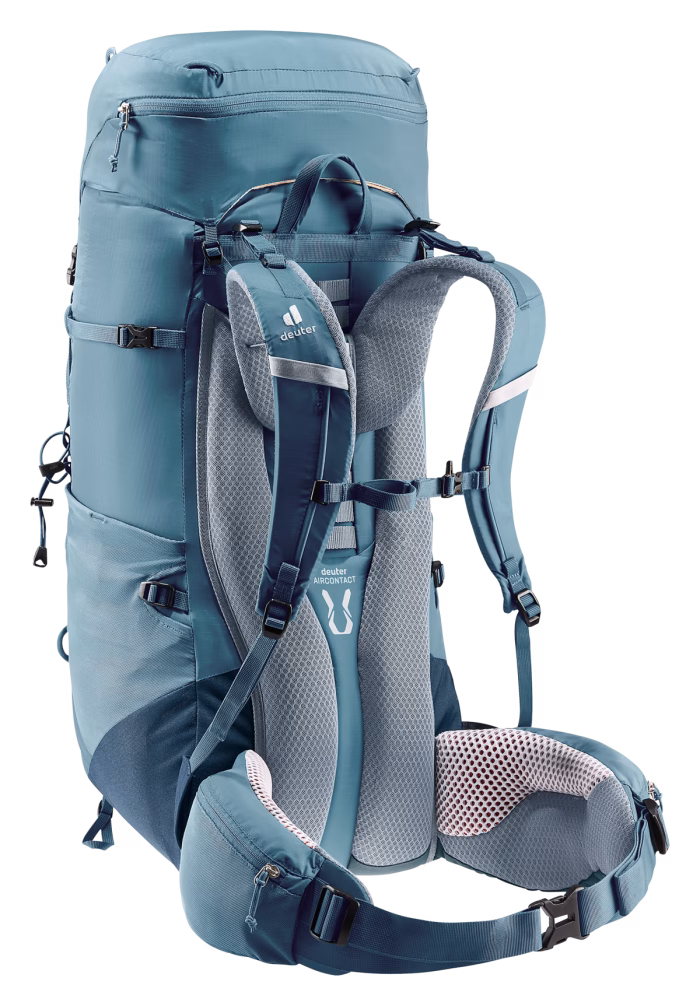 deuter aircontact lite 50 + 10 atlantic ink s l