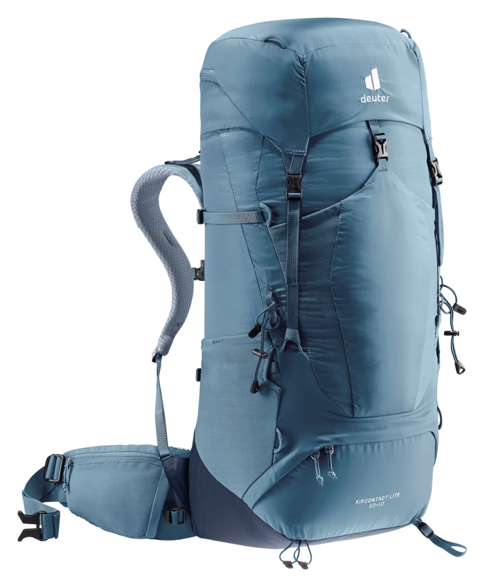 deuter aircontact lite 50 + 10 atlantic ink s l