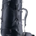 deuter aircontact lite 50 + 10 black graphite s l