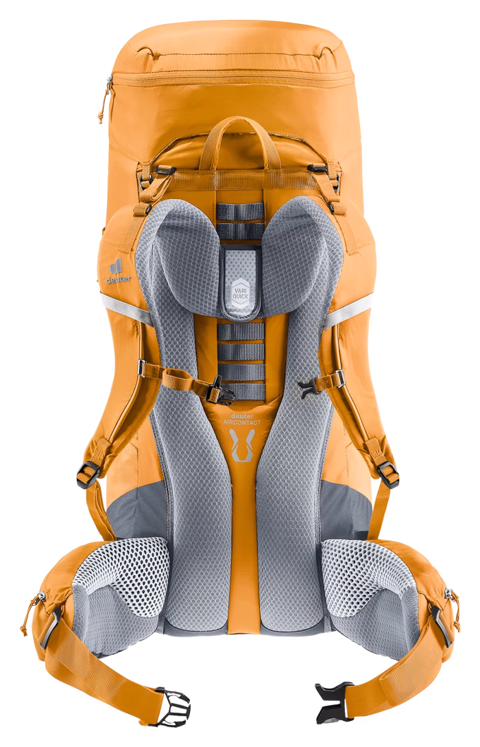 deuter aircontact lite 50 + 10 amber maple s l