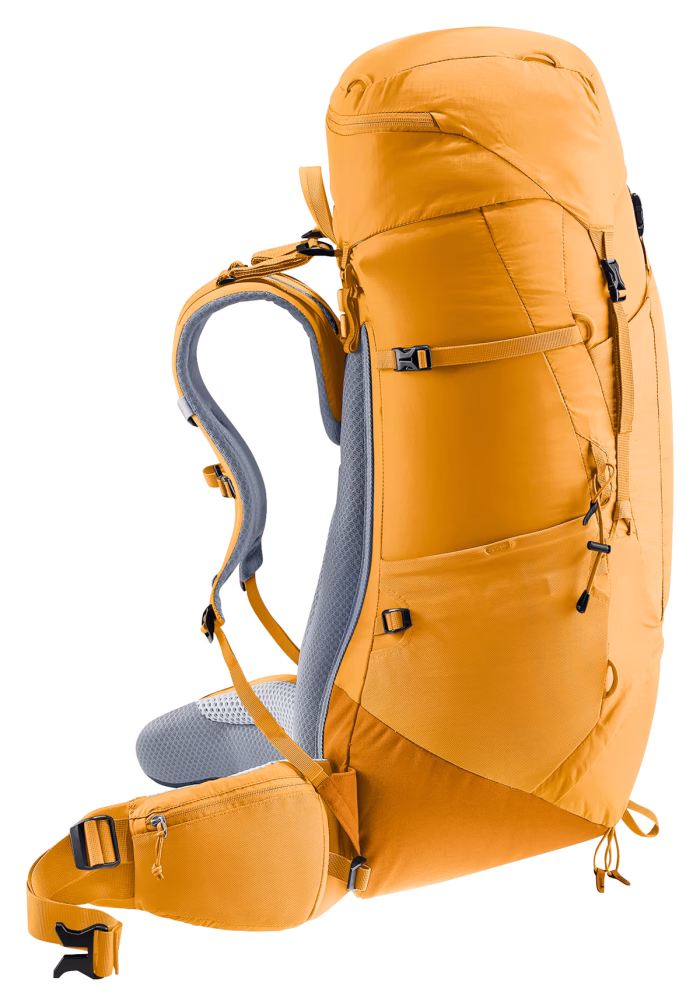 deuter aircontact lite 50 + 10 amber maple s l