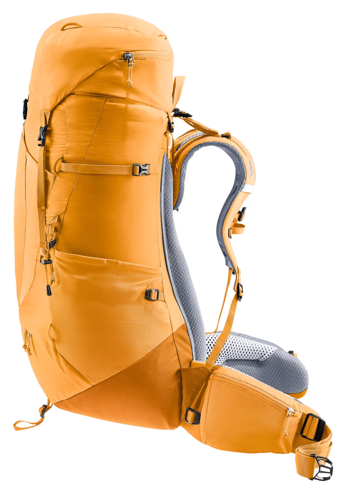 deuter aircontact lite 50 + 10 amber maple s l