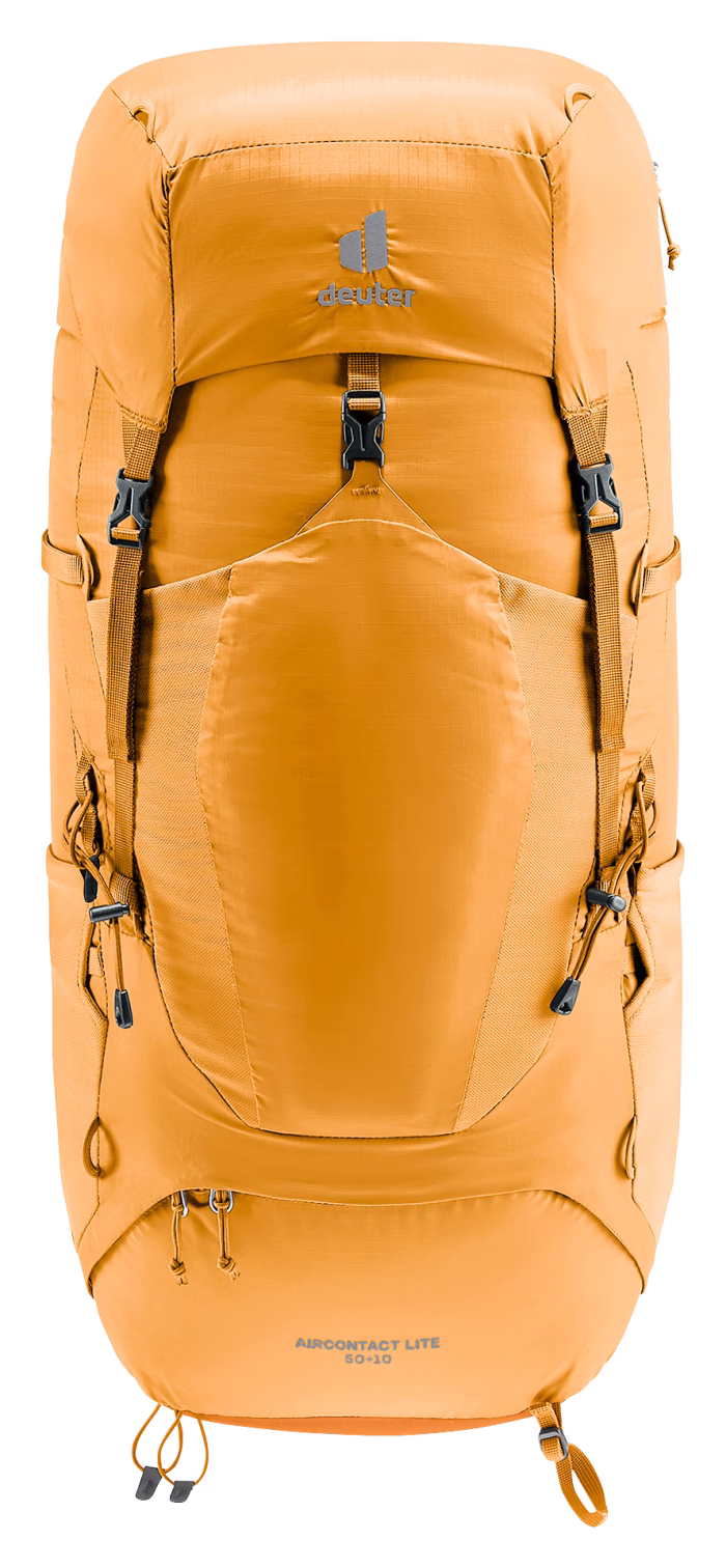 deuter aircontact lite 50 + 10 amber maple s l