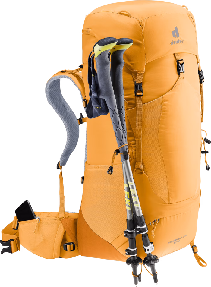 deuter aircontact lite 50 + 10 amber maple s l