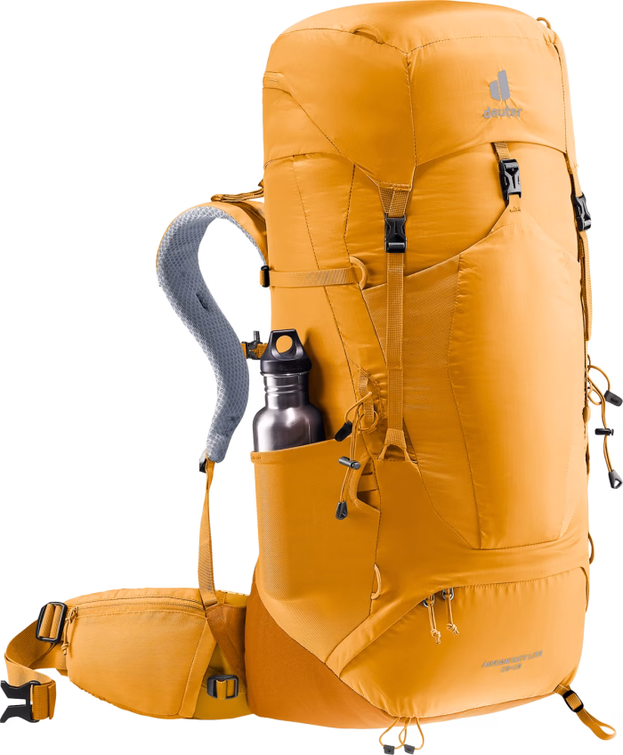 deuter aircontact lite 50 + 10 amber maple s l