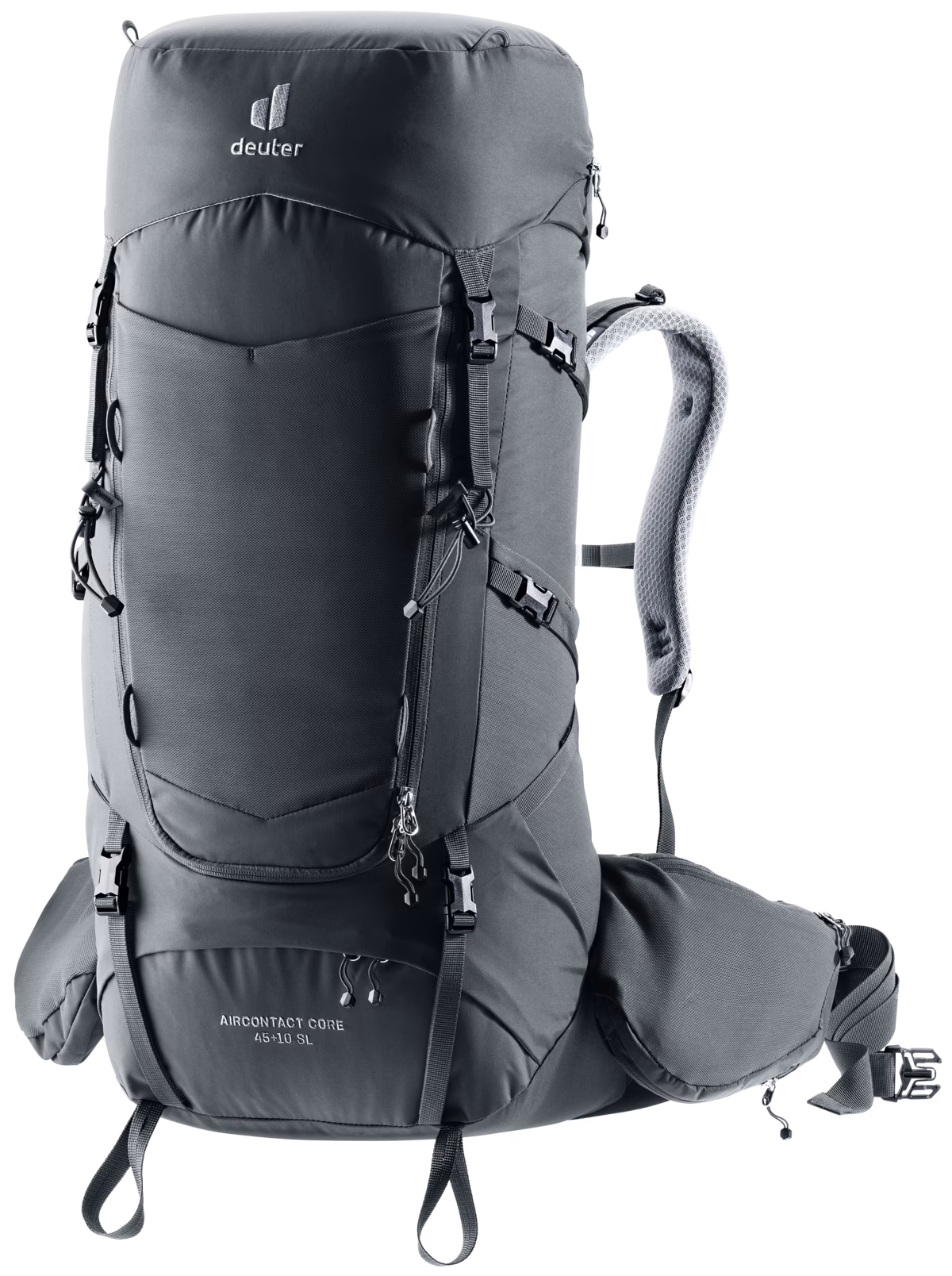 deuter aircontact core 45+10 sl graphite s l deuter aircontact core 45+10 sl graphite s l