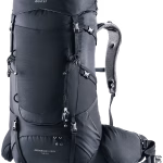 deuter aircontact core 50+10 black s l