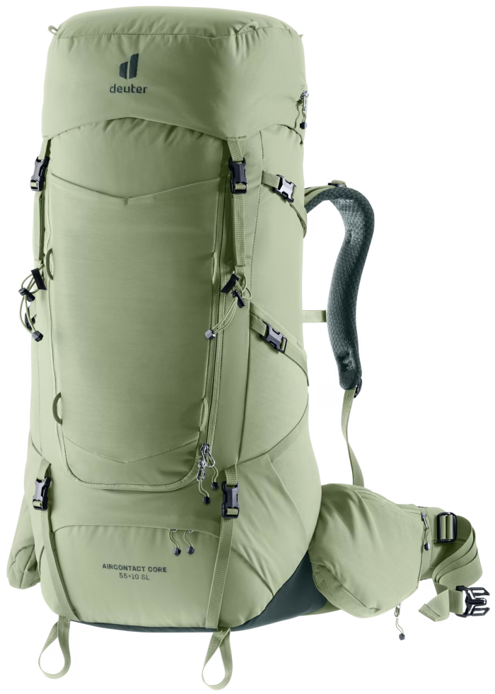 deuter aircontact core 55+10 sl grove ivy s l