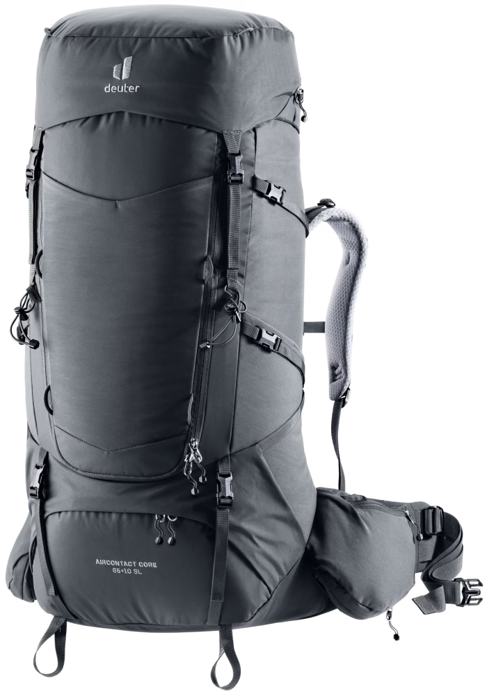 deuter aircontact core 65+10 sl graphite s l
