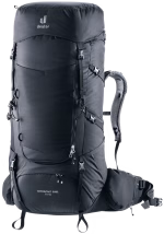 deuter aircontact core 70+10 black s l