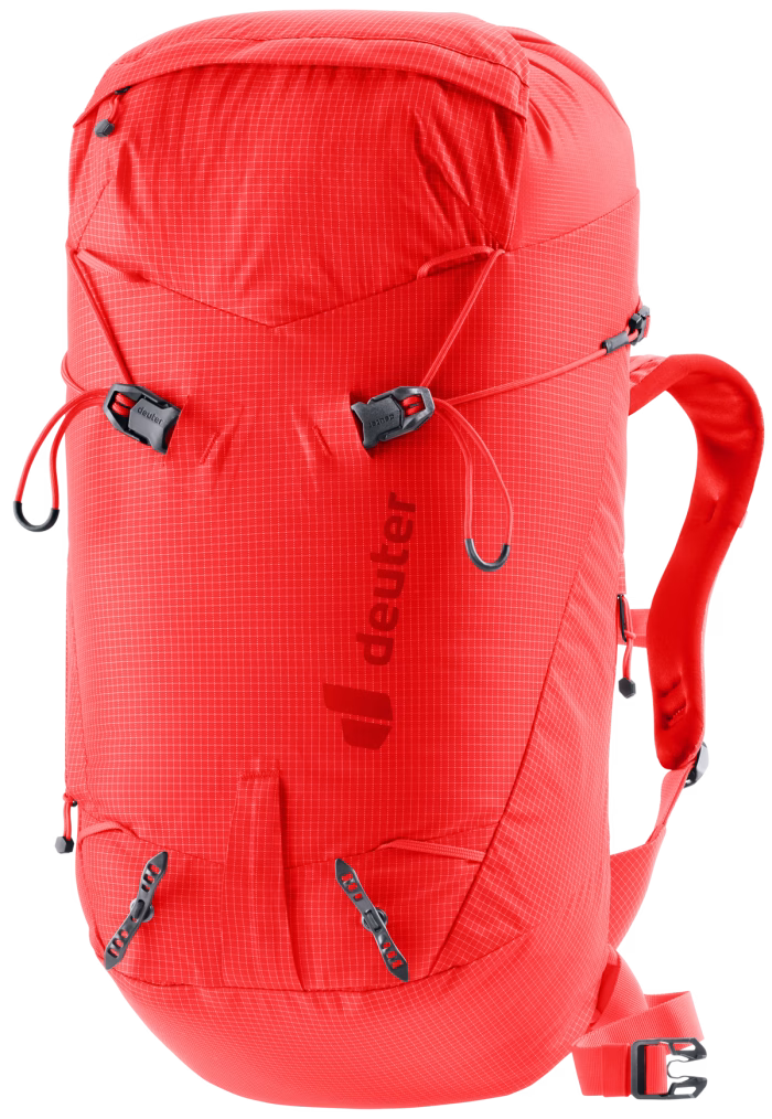 deuter guide lite 22 sl poppy crimson m