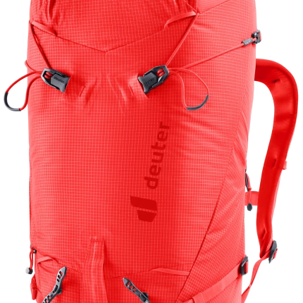 deuter guide lite 28 sl poppy crimson m